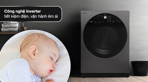 Máy giặt Hitachi Inverter 10 kg BD-100XGV - 7