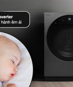 Máy giặt sấy Hitachi Inverter giặt 12 kg - sấy 8 kg BD-D120XGV - 33