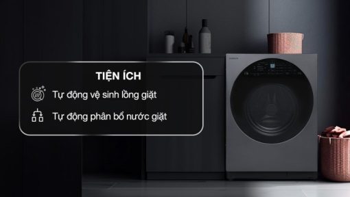 Máy giặt sấy Hitachi Inverter giặt 12 kg - sấy 8 kg BD-D120XGV - 5