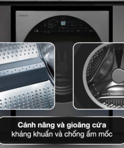 Máy giặt sấy Hitachi Inverter giặt 12 kg - sấy 8 kg BD-D120XGV - 45