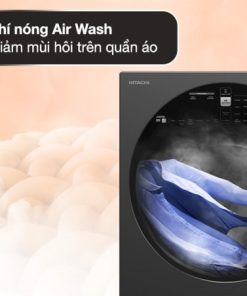 Máy giặt sấy Hitachi Inverter giặt 12 kg - sấy 8 kg BD-D120XGV - 39