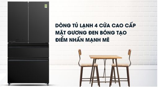 Tủ lạnh Inverter 564 lít Mitsubishi Electric MR-LX68EM-GBK-V - 19