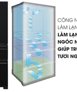 Tủ lạnh Inverter 564 lít Mitsubishi Electric MR-LX68EM-GBK-V - 25