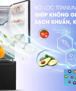 Tủ lạnh Inverter 564 lít Mitsubishi Electric MR-LX68EM-GBK-V - 23