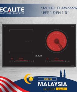 Bếp điện từ 2 vùng nấu Ecalite EL-MS2999IR