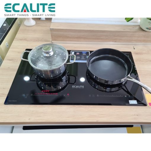 Bếp điện từ 2 vùng nấu Ecalite EL-MS2999IR