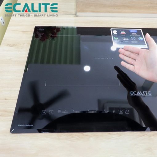 Bếp điện từ 2 vùng nấu Ecalite EL-MS2999IR - 5