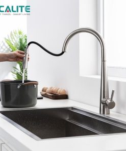 Vòi rửa chén nóng lạnh Ecalite EF-K149S - 16