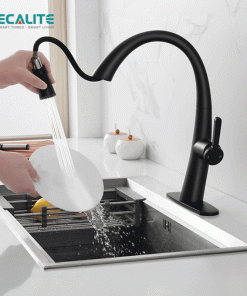 Vòi rửa chén nóng lạnh Ecalite EF-K114B - 18 Vòi rửa chén nóng lạnh Ecalite EF-K114B - 17