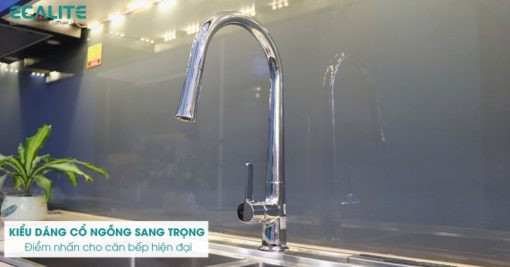 Vòi rửa chén nóng lạnh Ecalite EF-H009C