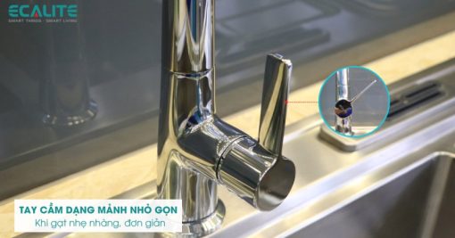 Vòi rửa chén nóng lạnh Ecalite EF-H009C - 5