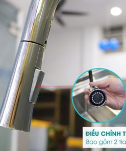 Vòi rửa chén nóng lạnh Ecalite EF-H009C - 14