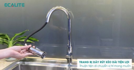 Vòi rửa chén nóng lạnh Ecalite EF-H012C