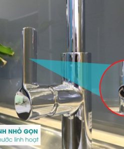Vòi rửa chén nóng lạnh Ecalite EF-H012C