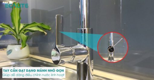 Vòi rửa chén nóng lạnh Ecalite EF-H012C