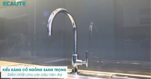 Vòi rửa chén nóng lạnh Ecalite EH-H04T7 - 6