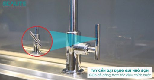Vòi rửa chén nóng lạnh Ecalite EH-H04T7 - 10