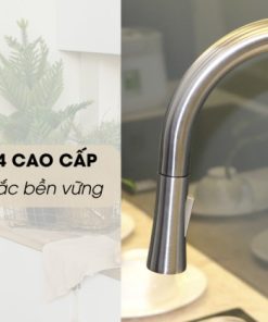 Vòi rửa chén nóng lạnh Ecalite EF-K134S