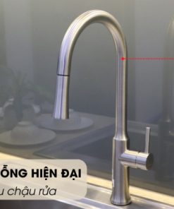 Vòi rửa chén nóng lạnh Ecalite EF-K134S