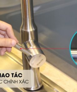 Vòi rửa chén nóng lạnh Ecalite EF-K134S