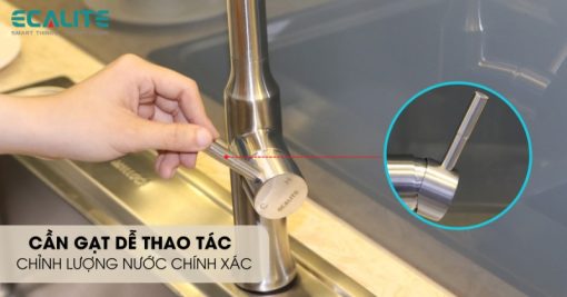 Vòi rửa chén nóng lạnh Ecalite EF-K134S