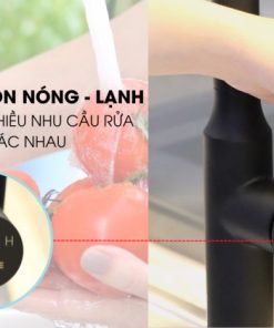 Vòi rửa chén nóng lạnh Ecalite EF-K134B - 18 Vòi rửa chén nóng lạnh Ecalite EF-K134B - 17