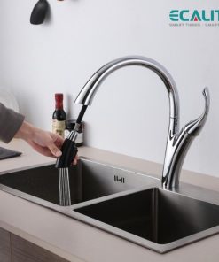 Vòi rửa chén nóng lạnh Ecalite EF-K624C