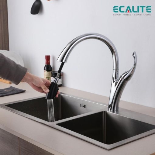Vòi rửa chén nóng lạnh Ecalite EF-K624C