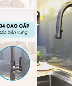 Vòi rửa chén nóng lạnh Ecalite EF-N288S - 17