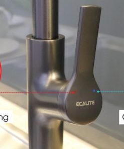 Vòi rửa chén nóng lạnh Ecalite EF-N288S - 21