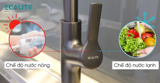 Vòi rửa chén nóng lạnh Ecalite EF-N288S - 11