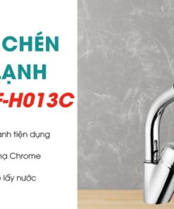 Vòi rửa chén nóng lạnh Ecalite EF-H013C