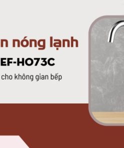Vòi rửa chén nóng lạnh Ecalite EF-H073C - 9 Vòi rửa chén nóng lạnh Ecalite EF-H073C