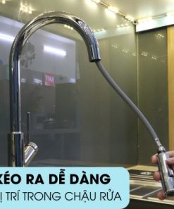 Vòi rửa chén nóng lạnh Ecalite EF-H110C