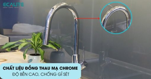 Vòi rửa chén nóng lạnh Ecalite EF-H110C - 5