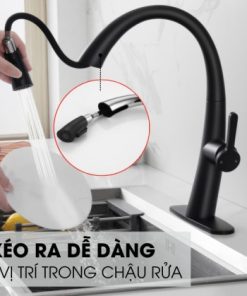 Vòi rửa chén nóng lạnh Ecalite EF-K114B - 22 Vòi rửa chén nóng lạnh Ecalite EF-K114B - 21