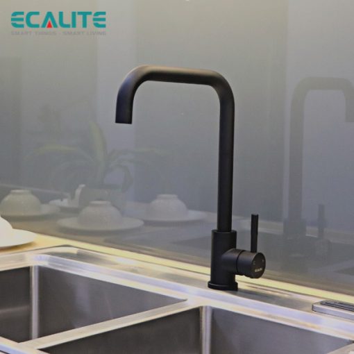 Vòi rửa chén nóng lạnh Ecalite EF-K128B - 5