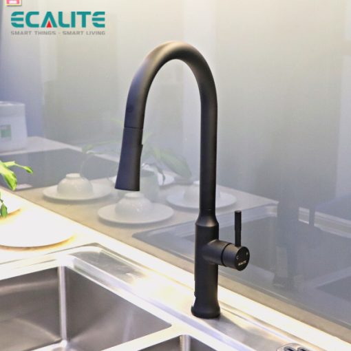 Vòi rửa chén nóng lạnh Ecalite EF-K134B - 3