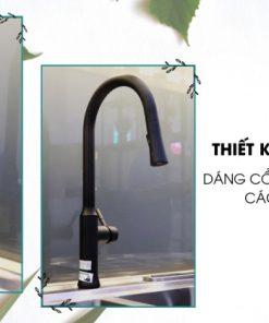 Vòi rửa chén nóng lạnh Ecalite EF-K134B - 20 Vòi rửa chén nóng lạnh Ecalite EF-K134B - 19