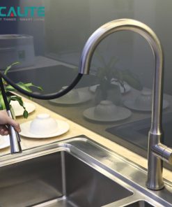 Vòi rửa chén nóng lạnh Ecalite EF-K134S