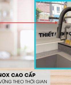 Vòi rửa chén nóng lạnh Ecalite EF-K149G - 17