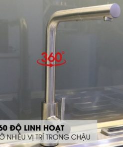 Vòi rửa chén nóng lạnh Ecalite EF-K185S - 17