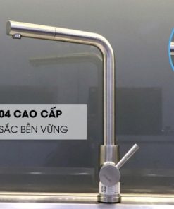 Vòi rửa chén nóng lạnh Ecalite EF-K185S - 14