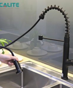 Vòi rửa chén nóng lạnh Ecalite EF-K541B - 12