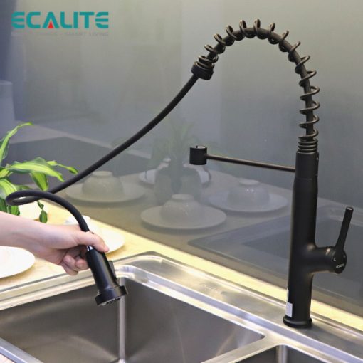 Vòi rửa chén nóng lạnh Ecalite EF-K541B - 5