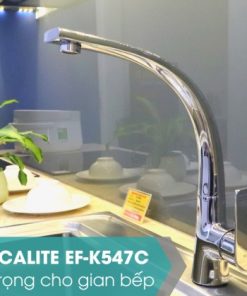 Vòi rửa chén nóng lạnh Ecalite EF-K547C - 16 Vòi rửa chén nóng lạnh Ecalite EF-K547C - 15