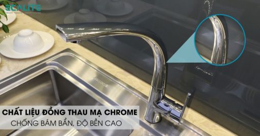 Vòi rửa chén nóng lạnh Ecalite EF-K547C
