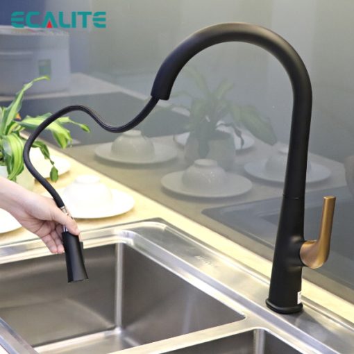 Vòi rửa chén nóng lạnh Ecalite EF-K569BR