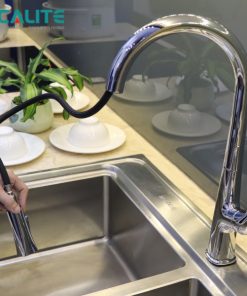 Vòi rửa chén nóng lạnh Ecalite EF-K569C - 24 Vòi rửa chén nóng lạnh Ecalite EF-K569C - 23