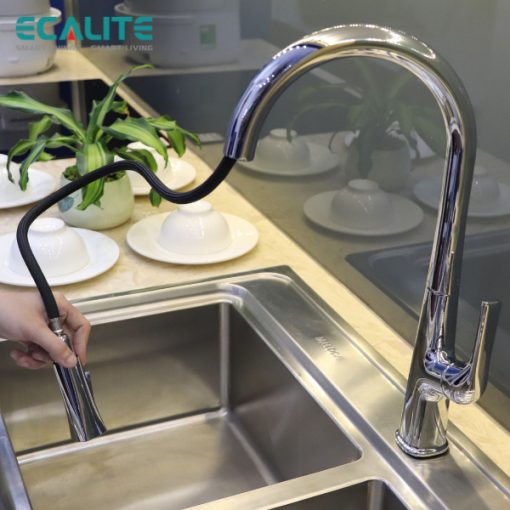 Vòi rửa chén nóng lạnh Ecalite EF-K569C - 9
